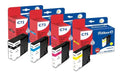EAN 4018474950680 - Pelikan 4950680 cartucho de tinta 4 pieza(s) Compatible Negro, Cian, Magenta, Amarillo imagen 1