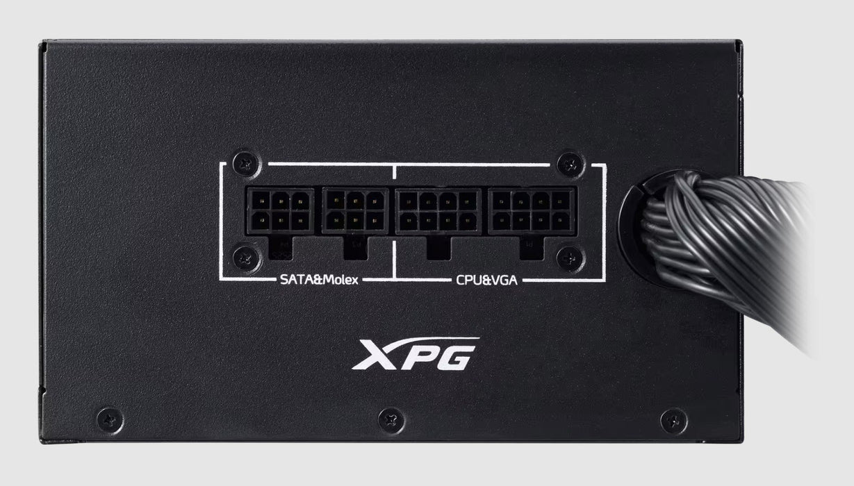 EAN 4711658153920 - XPG KYBERII750G-BKCGB unidad de fuente de alimentación 750 W 20+4 pin ATX ATX Negro imagen 5