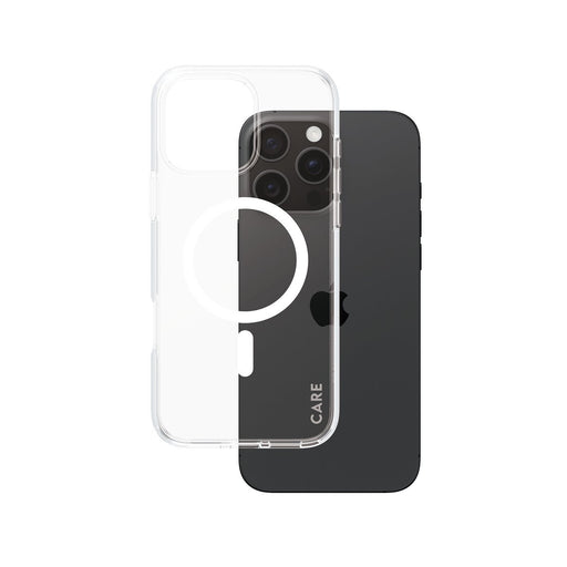 EAN 5715685004063 - PanzerGlass CARE™ by ® Urban Combat Case Transparent w. White MagSafe iPhone 16 Pro Max funda para teléfo imagen 1
