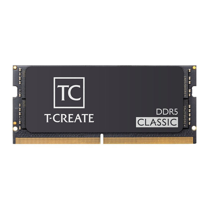 EAN 0765441871625 - Team Group T-CREATE CLASSIC CTCCD532G5600HC46A-S01 módulo de memoria 32 GB 1 x 32 GB DDR5 262-pin SO-DIMM imagen 1