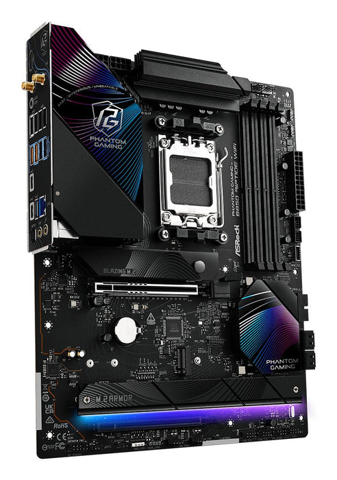 EAN 4711581490079 - Asrock Phantom Gaming B850 Riptide WiFi AMD B850 Zócalo AM5 ATX imagen 4