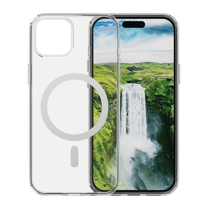 EAN 5711428019035 - dbramante1928 Iceland Ultra D3O MagSafe funda para teléfono móvil Transparente, Blanco imagen 1