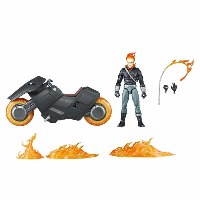 EAN 5010996246158 - Marvel Legends Series Ghost Rider (Danny Ketch) imagen 11