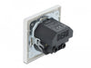 EAN 4043619114733 - DeLOCK 11473 toma de corriente 2 x USB + CEE 7/3 Blanco imagen 2