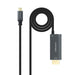 EAN 8433281017412 - Nanocable 10.15.5182 adaptador de cable de vídeo 1,8 m USB Tipo C HDMI + USB Type-C Negro imagen 1