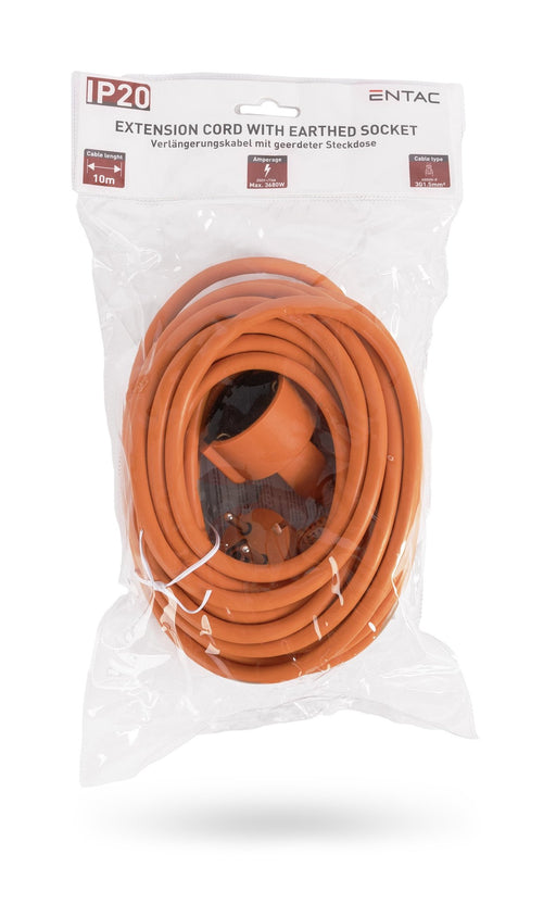 EAN 5999097988948 - Entac ESECG1.5-10-O base múltiple 10 m 1 salidas AC Interior Naranja imagen 2