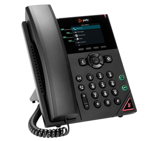 EAN 5715063792537 - HP Poly VVX 250 4-Line IP Phone and PoE-enabled teléfono IP Negro LCD imagen 2