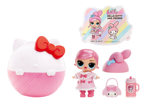 EAN 35051523840 - L.O.L. Surprise! Loves Hello Kitty & Friends Tots Core Characters Asst in PDQ imagen 2