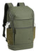 EAN 4260709015644 - Rivacase Eden mochila Mochila de viaje Oliva cuero PU, Poliéster, Tereftalato de polietileno reciclado (r imagen 9