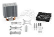 EAN 4260052187920 - be quiet! Pure Rock 2 Procesador Refrigerador de aire 12 cm Plata 16 pieza(s) imagen 6