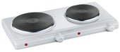 EAN 4008146002489 - Severin DK 1042 hobs Blanco Encimera Hornillo eléctrico / Placa eléctrica 2 zona(s) imagen 1