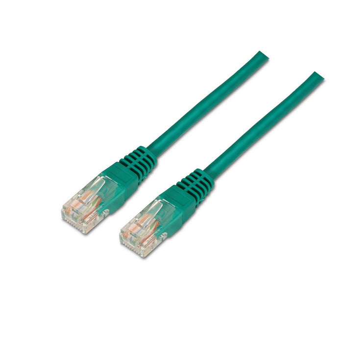 EAN 8436574702460 - AISENS A135-0247 cable de red Verde 2 m Cat6 U/UTP (UTP) imagen 1