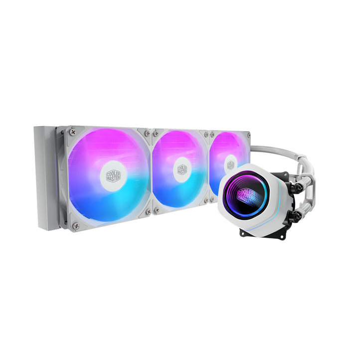 EAN 4719512162002 - Cooler Master MasterLiquid Core Nex Procesador Kit de refrigeración líquida 12 cm Blanco 1 pieza(s) imagen 1