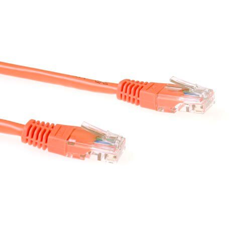 EAN 8716065206821 - ACT IB1520 cable de red Naranja 20 m Cat6 imagen 1