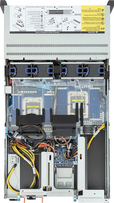EAN 4719331855789 - GIGABYTE R283-ZF1-AAL1 LGA 6096 Bastidor (2U) Negro, Acero imagen 3