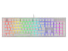 EAN 5901969432565 - GENESIS Thor 303 teclado Juego USB QWERTY Internacional de EE.UU. Blanco imagen 2