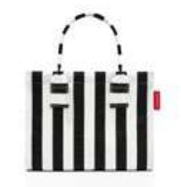 EAN 4012013747922 - Reisenthel daily shopper XS Negro, Blanco Bolso grande imagen 1