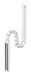 EAN 8721246340157 - Neomounts ADS06-133WH organizador de cables Escritorio Guía para cables Blanco 1 pieza(s) imagen 4