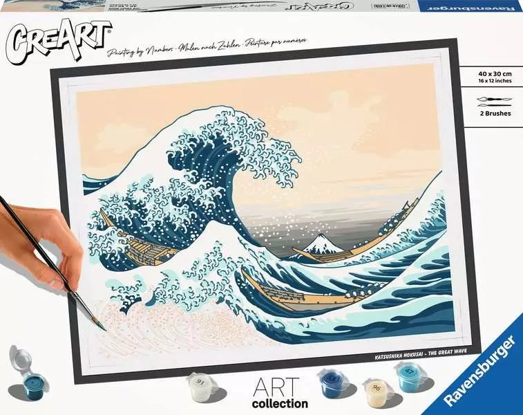 EAN 4005556236909 - Ravensburger 23690 libro y página para colorear Kit de pintura por números imagen 1