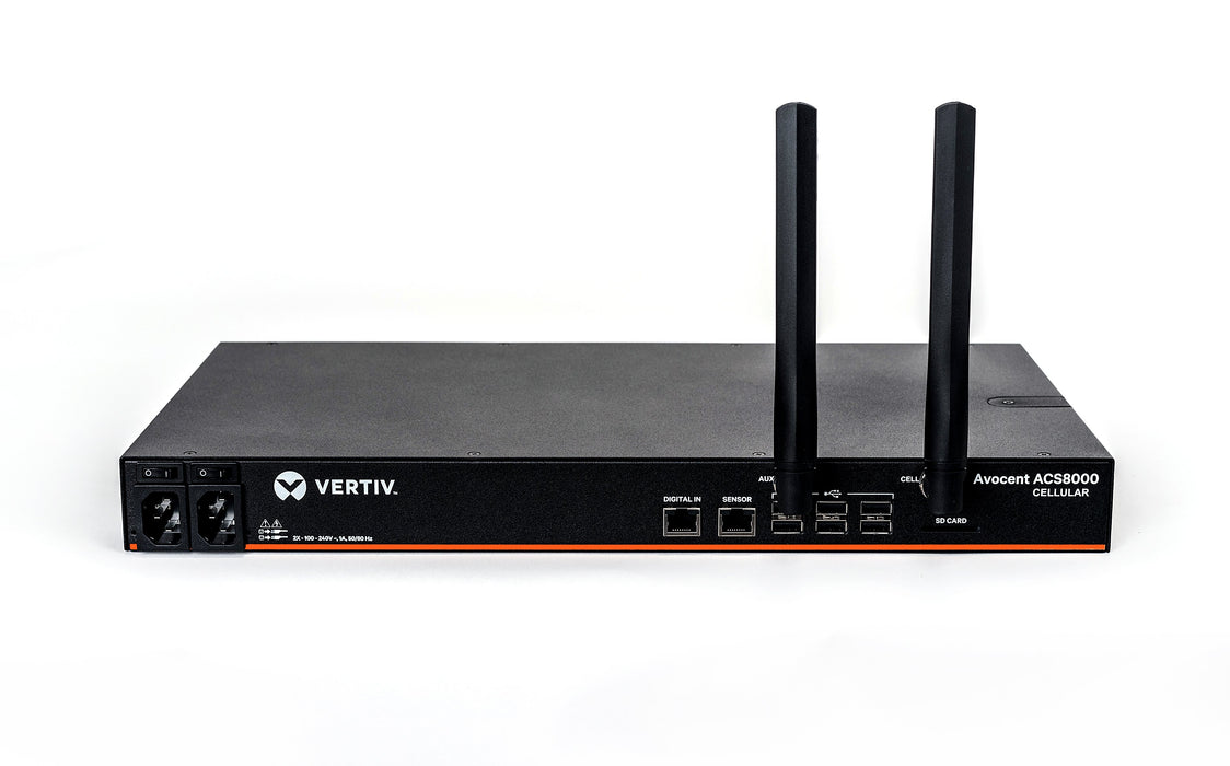 EAN 636430090429 - Vertiv Avocent ACS8016-EU-DAC-400 servidor de consola RJ-45 imagen 2