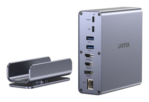 EAN 4894160057365 - UNITEK D1135AGY01 base para portátil y replicador de puertos Acoplamiento USB 3.2 Gen 1 (3.1 Gen 1) Type- imagen 2