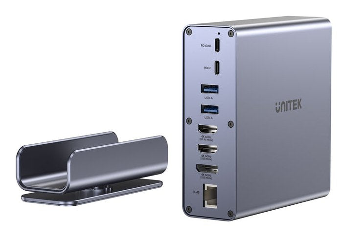 EAN 4894160057365 - UNITEK D1135AGY01 base para portátil y replicador de puertos Acoplamiento USB 3.2 Gen 1 (3.1 Gen 1) Type- imagen 2
