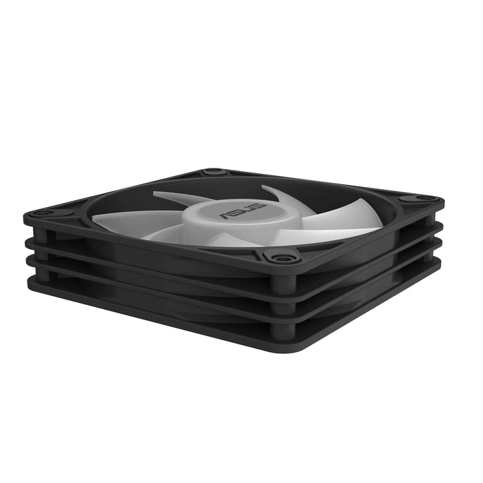 EAN 4711387568576 - ASUS AR120 ARGB PWM Single Pack Carcasa del ordenador Ventilador 12 cm Negro 1 pieza(s) imagen 7