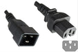 EAN 5706998615268 - Microconnect PE152018 cable de transmisión Negro 1,8 m C20 acoplador C15 acoplador imagen 1