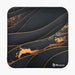 EAN 0850047390882 - Arozzi Zona Round Floor Pad Negro, Oro Microfibra, Caucho imagen 3