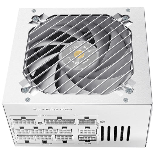 EAN 8435693111498 - Mars Gaming MPB850PSIW unidad de fuente de alimentación 850 W 24-pin ATX ATX Blanco imagen 2