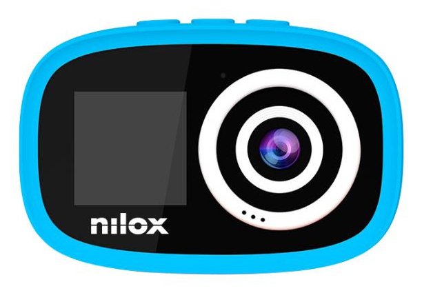 EAN 8050162355199 - Nilox ACTION CAM KIDS BLUE cámara para deporte de acción 12 MP Full HD CMOS 50 g imagen 1