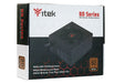 EAN 8056157881100 - itek BD600 unidad de fuente de alimentación 600 W 24-pin ATX ATX Negro imagen 2