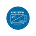 EAN 0085896583523 - Kensington K58352WW filtro para monitor 35,6 cm (14") Portátil imagen 13