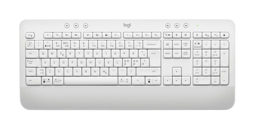 EAN 5099206105485 - Logitech 920-011038 teclado Ratón incluido Oficina Bluetooth QWERTY Nórdico Blanco imagen 1