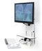 EAN 0698833039047 - Ergotron 61-080-062 soporte para monitor 61 cm (24") Pared Blanco imagen 1