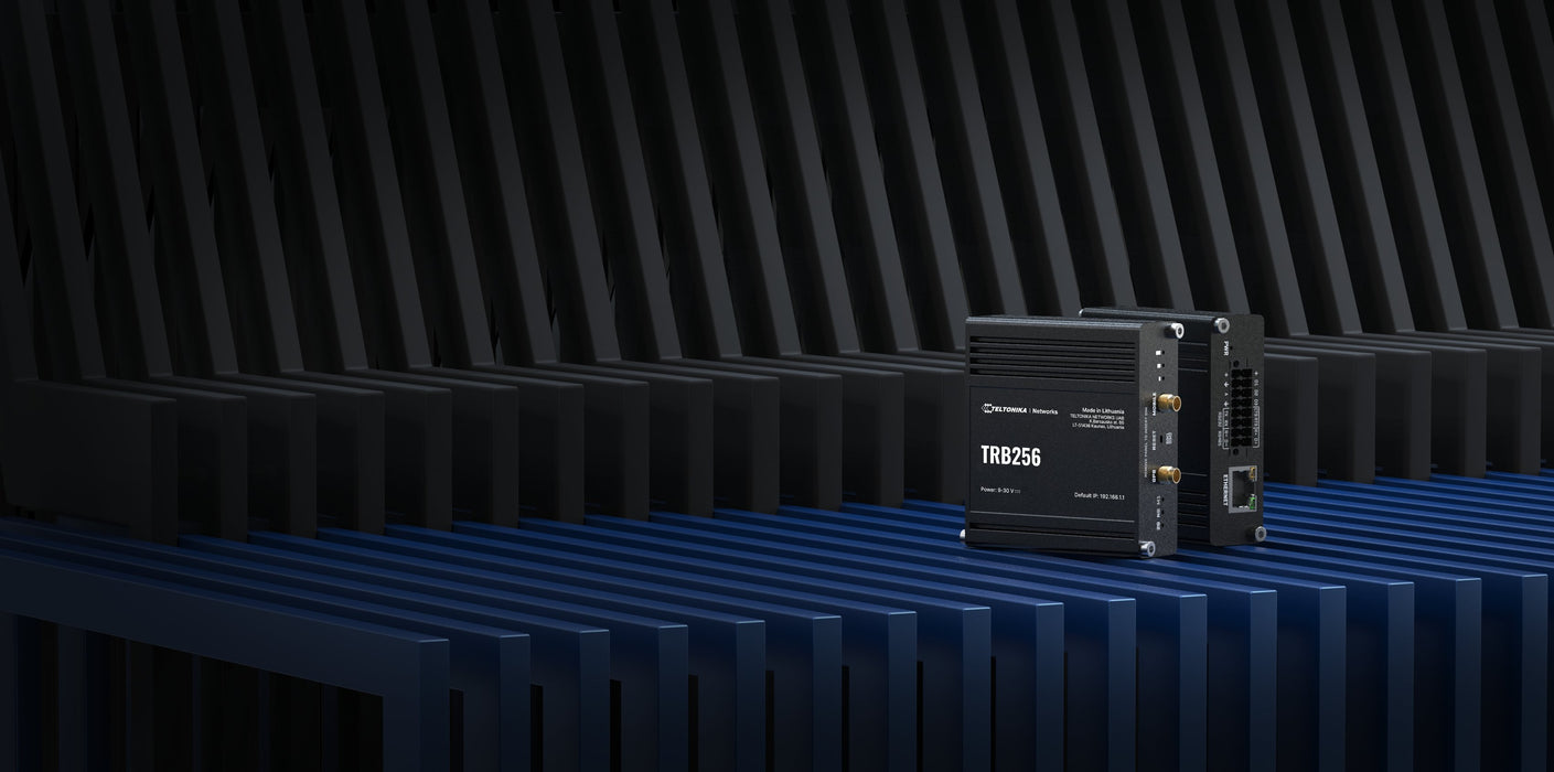 EAN 4779051840762 - Teltonika TRB256 pasarel y controlador 10, 100 Mbit/s imagen 9