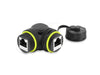 EAN 4043619874071 - DeLOCK 87407 módulo de conector de red imagen 2