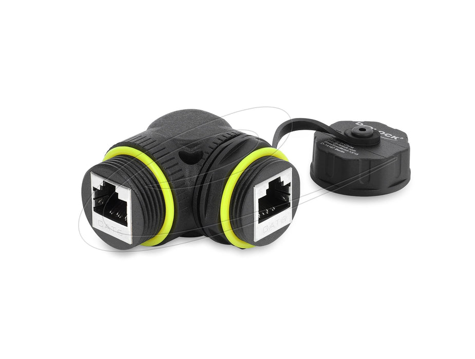 EAN 4043619874071 - DeLOCK 87407 módulo de conector de red imagen 2