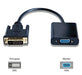 EAN 5712505745472 - Microconnect DVIDVGA adaptador de cable de vídeo 0,25 m DVI-D VGA (D-Sub) Negro imagen 1