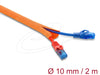 EAN 4043619190171 - DeLOCK 19017 pasacables Naranja 1 cm imagen 1