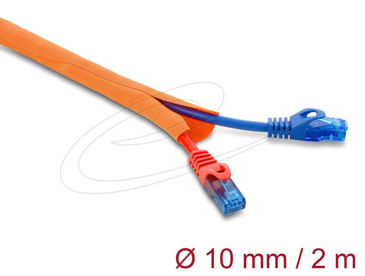EAN 4043619190171 - DeLOCK 19017 pasacables Naranja 1 cm imagen 1