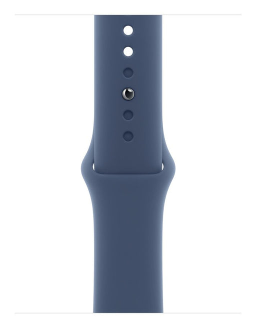 EAN 0195949657016 - Apple MXLE3ZM/A Accesorios para dispositivos vestibles inteligentes Grupo de rock Azul Fluoroelastómero imagen 1