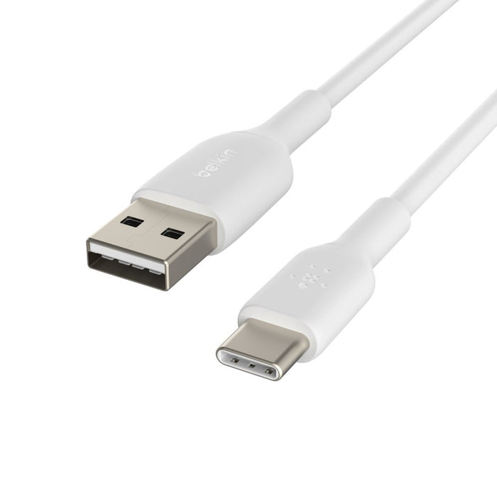 EAN 0745883788538 - Belkin CAB001BT3MWH cable USB 3 m USB A USB C Blanco imagen 1