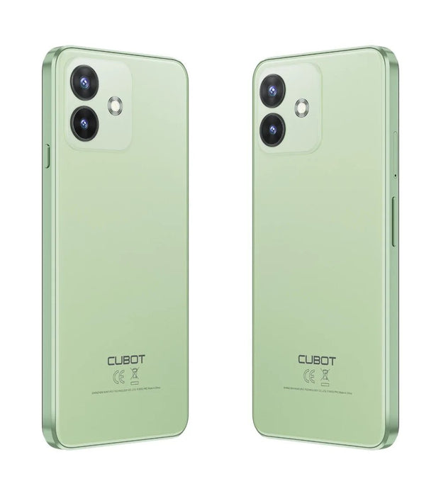 EAN 6924136719725 - Cubot Note 40 16,7 cm (6.56") SIM doble Android 13 5G USB Tipo C 6 GB 256 GB 5200 mAh Verde imagen 4