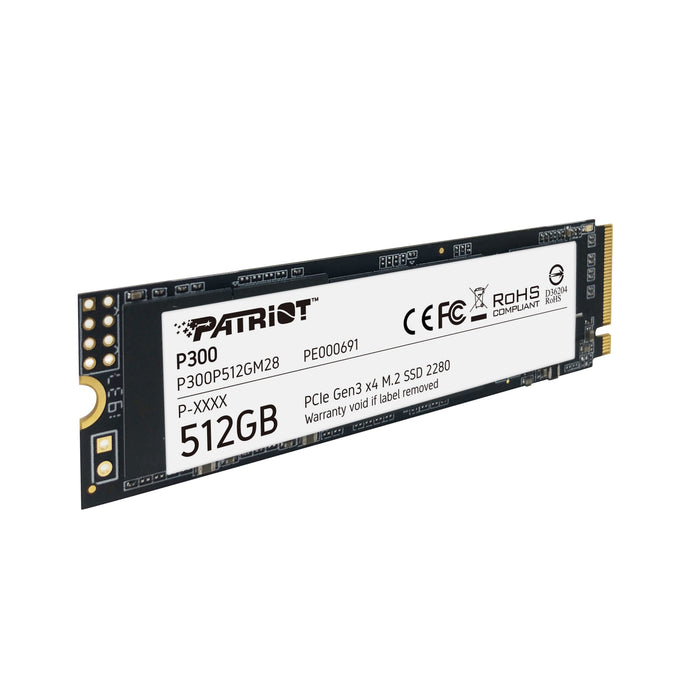 EAN 0814914026526 - Patriot Memory P300P512GM28 unidad de estado sólido 512 GB M.2 PCI Express NVMe imagen 4
