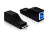 EAN 4043619652167 - DeLOCK 65216 cambiador de género para cable micro USB-B M USB-B F Negro imagen 1