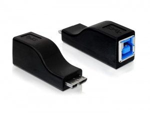 EAN 4043619652167 - DeLOCK 65216 cambiador de género para cable micro USB-B M USB-B F Negro imagen 1