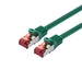 EAN 5420016819918 - LOGON TCR66SS200G cable de red Verde 20 m Cat6 S/FTP (S-STP) imagen 1