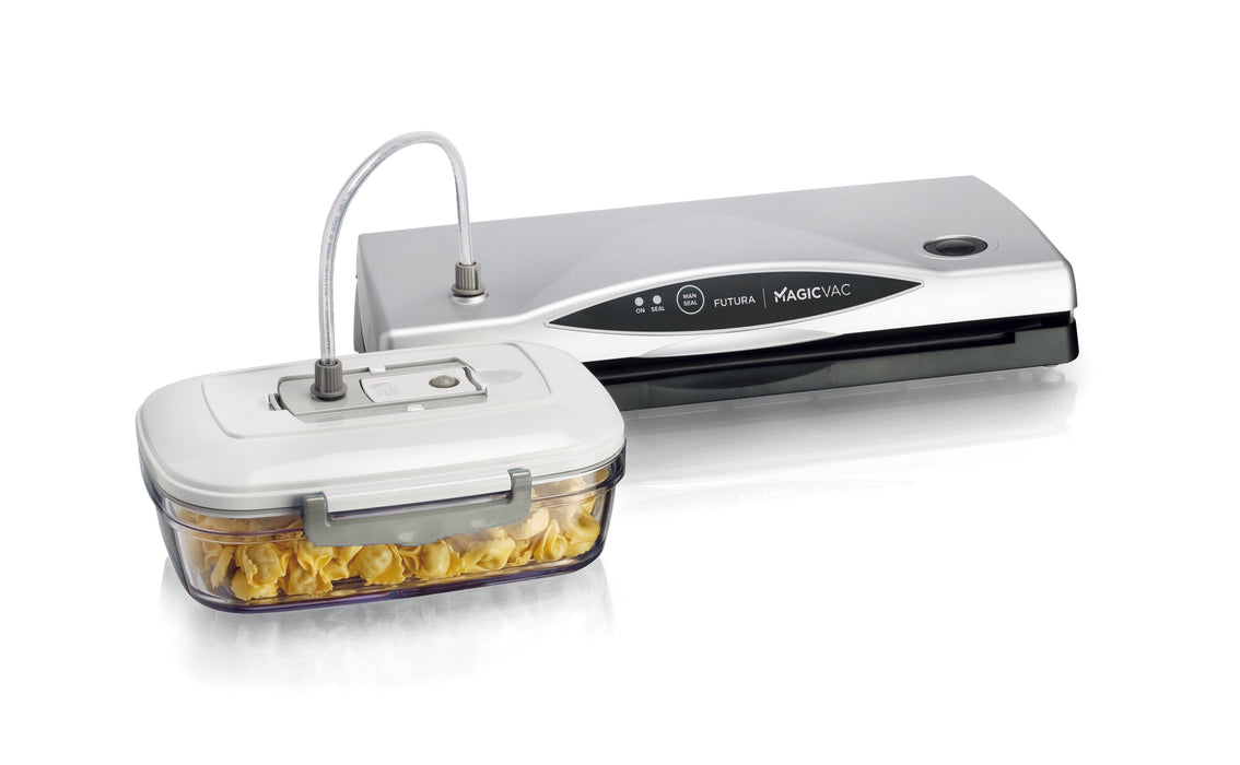 EAN 8018294007515 - Magic Vac Futura sellador al vacío 800 mbar Negro, Gris imagen 3