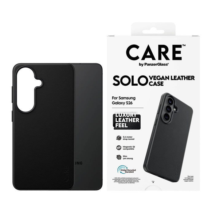 EAN 5715685037924 - PanzerGlass CARE™ by ® Solo Case Black w. Qi Samsung Galaxy S26 funda para teléfono móvil 16 cm (6.3") Ne imagen 2